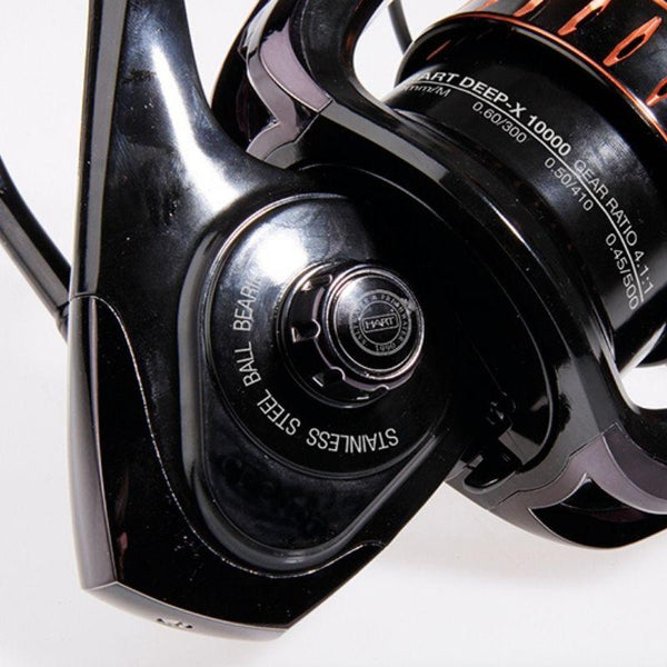 Hart Deep-X Spinning Reel // 10000