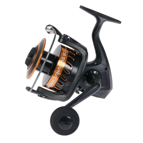 Carrete Hart Iridium Bahamas 80 Jigging // 8000