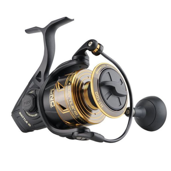 Penn Battle III Spinning Reel // 1000, 2000, 2500, 3000, 4000, 5000, 6000, 8000, 10000