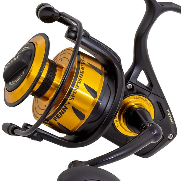 Penn Spinfisher VI Spinning Reel // 2500, 3500, 4500, 5500, 6500, 7500, 8500, 9500, 10500