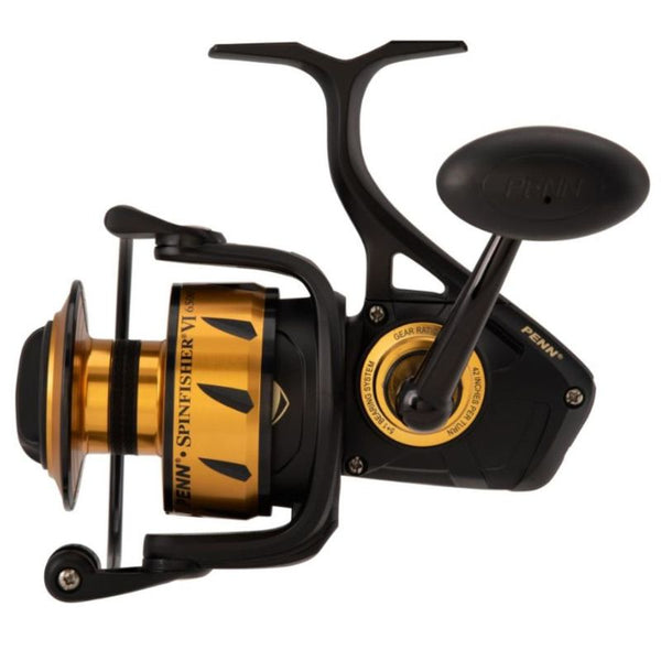 Penn Spinfisher VI Spinning Reel // 2500, 3500, 4500, 5500, 6500, 7500, 8500, 9500, 10500