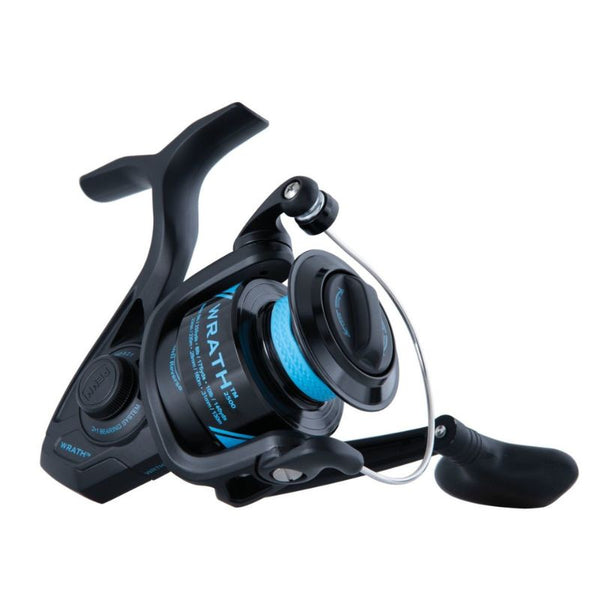 Penn Wrath Spinning Reel // 2500, 3000, 4000, 5000, 6000, 8000