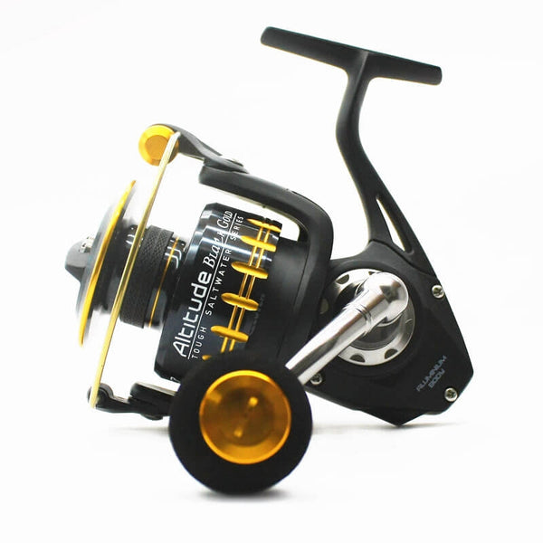 Carrete Pioneer Altitude Black Gold