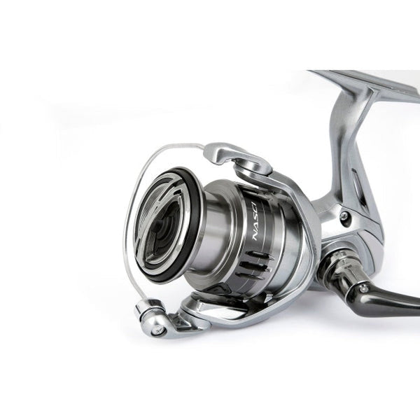 Carrete Shimano Nasci FC Spinning // 1000, 2500, 3000, 4000, 5000