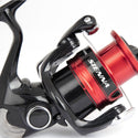 Carrete Shimano Sienna FG Spinning // 500, 1000, 2000, 3000, 4000