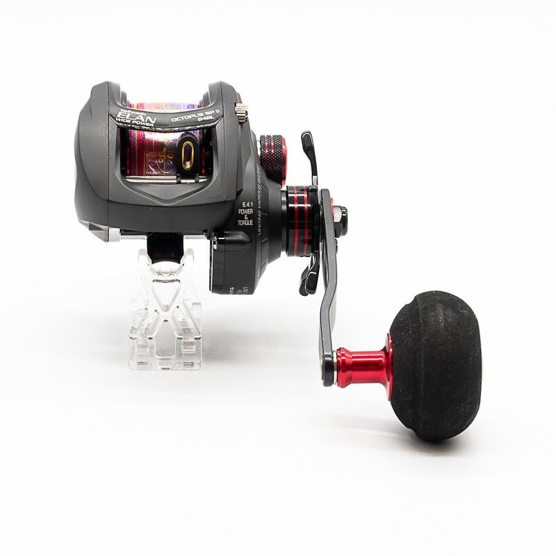リール tailwalk ELAN WIDE POWER OCTOPUS SP II Carrete Tailwalk Elan Wide Power Octopus SP 2 Castingelanoctopus2