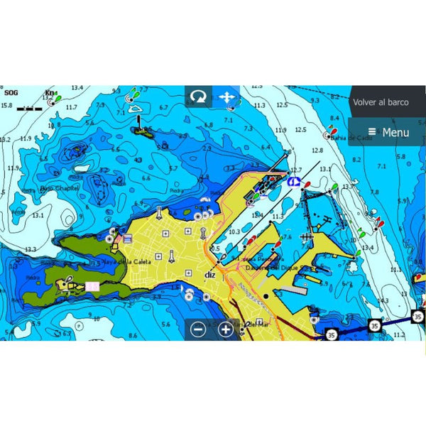 Cartography (Nautical Chart) // Atlantic, Mediterranean