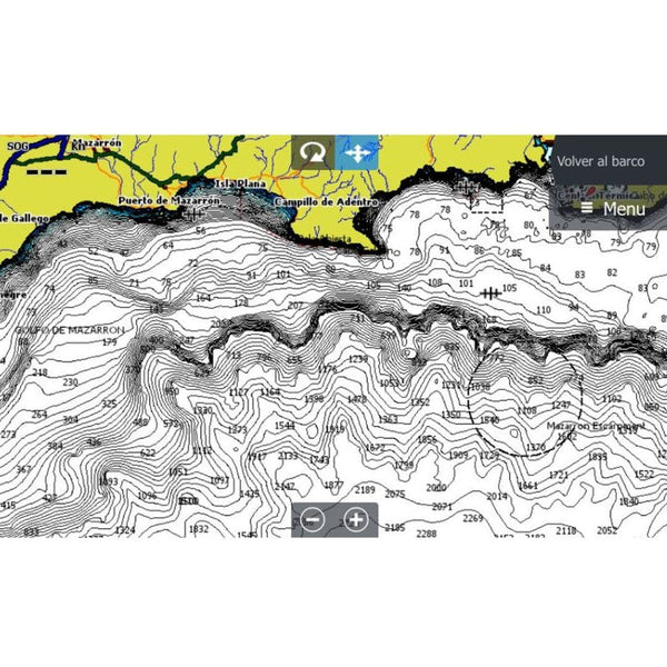 Cartography (Nautical Chart) // Atlantic, Mediterranean