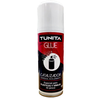 Catalizador Aerosol Acelerante Tunita Glue 200ml