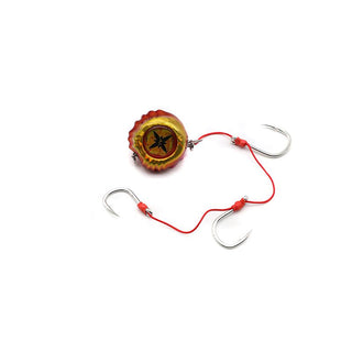 Comprar oro-rojo Señuelo Zoka Ball JLC Nautilus 2.0 Especial Pulpo // 100g, 150g, 200g, 250g, 300g, 400g