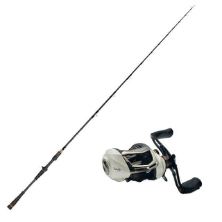 Combo - Caña Pioneer Lure Force BC+ Carrete Pioneer Speedy