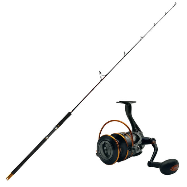 Combo - Caña Pioneer Ultimate Jig+ Carrete Pioneer Inshore 8000