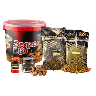 Combo Carpfishing Benzar Mix Competition Recipe