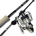 Combo Jigging Alta Gama Howk Spot 250S + Shimano Saragosa 8000HG