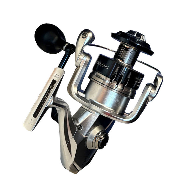 Combo Jigging Alta Gama Howk Spot 250S + Shimano Saragosa 8000HG