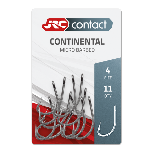 Contact Continental Carp Hooks