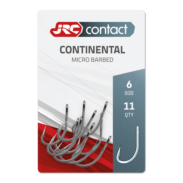 Contact Continental Carp Hooks