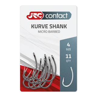 Contact Kurve Shank Carp Hooks