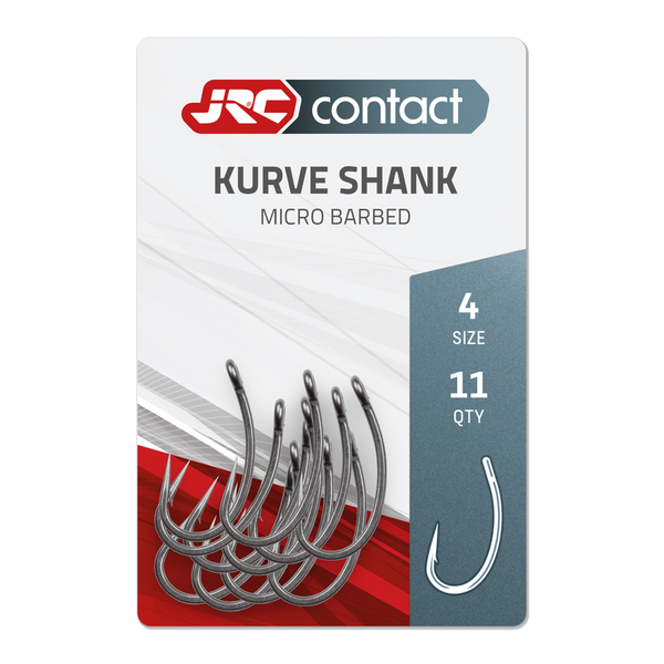 Contact Kurve Shank Carp Hooks