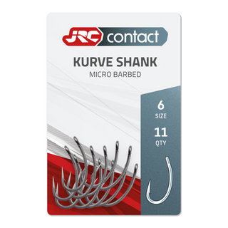 Contact Kurve Shank Carp Hooks