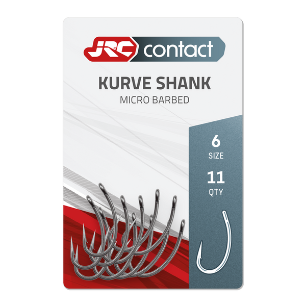 Contact Kurve Shank Carp Hooks