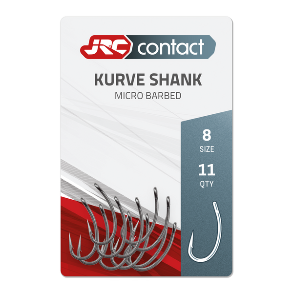 Contact Kurve Shank Carp Hooks