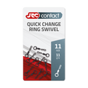 Contact Quick Change Ring Swivel