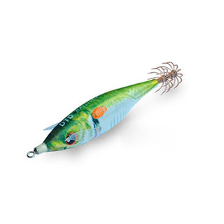 Comprar sugarello-green Señuelo Pajarita DTD Ballistic Real Fish // 3.0