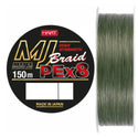 Hilo Trenzado Hart MJ PE X8 // 150m / 0.06mm, 0.08mm, 0.10mm, 0.12mm, 0.14mm, 0.16mm, 0.18mm, 0.20mm