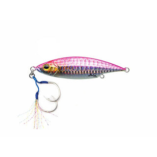 Buy tarpon-rosa Señuelo Jig Slow Real JLC // 60g, 100g, 150g, 200g