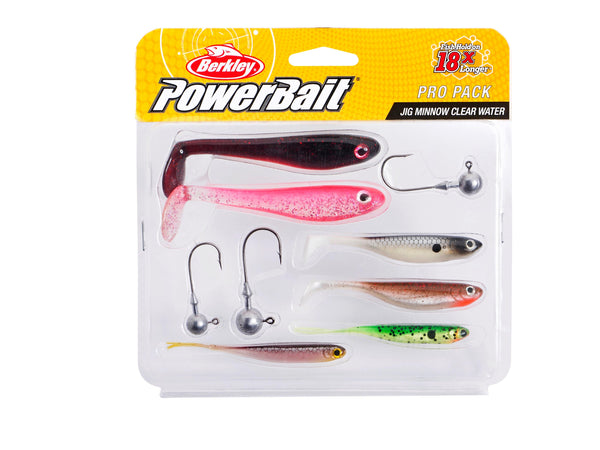 Pro Pack Jig Minnow Clear Water