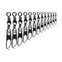 Emerillon Mustad Barrel Swivel // 2, 4, 6, 8, 10, 12, 14, 16, 18, 20