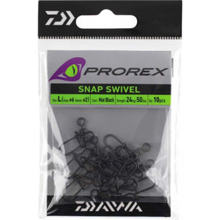 Emerillones Mosquetón Prorex Daiwa // S, M, L