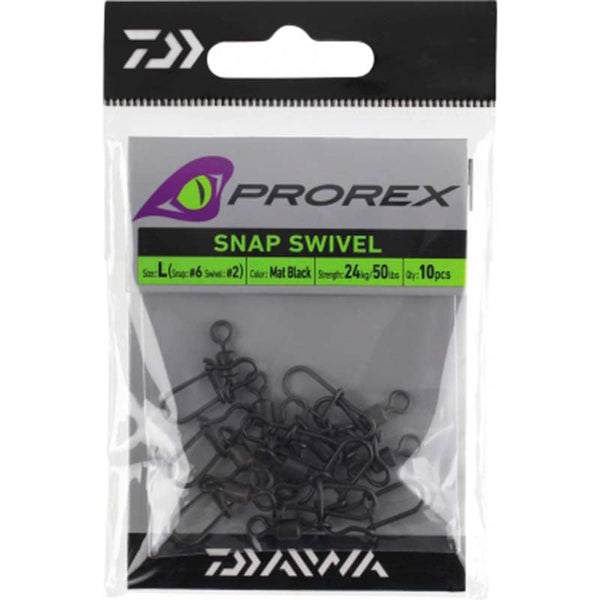 Prorex Daiwa Carabiner Swivels