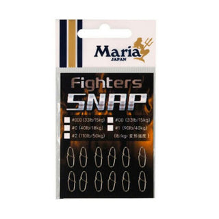 Grapa Maria Fighter Snap 15Kg // Chollazo