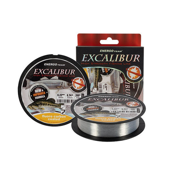 Fluorocarbono Excalibur Recubierto // 200m / 0.16mm, 0.20mm, 0.22mm, 0.28mm, 0.60mm