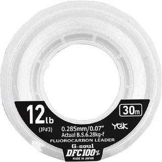 Fluorocarbono Ygk G-Soul // 30m / 0.235mm