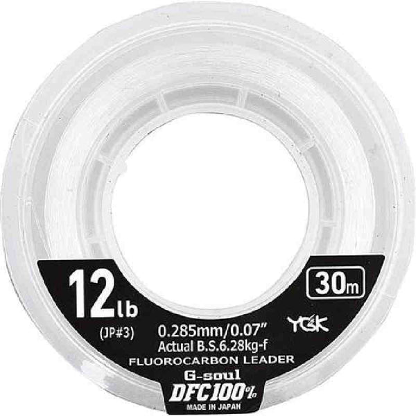 Fluorocarbono Ygk G-Soul // 30m / 0.235mm