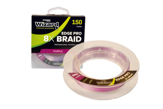 Trenzado Wizard Edge Pro X8 // 150m / 0.07mm, 0.08mm, 0.10mm, 0.12mm, 0.14mm, 0.16mm, 0.18mm, 0.20mm, 0.23mm