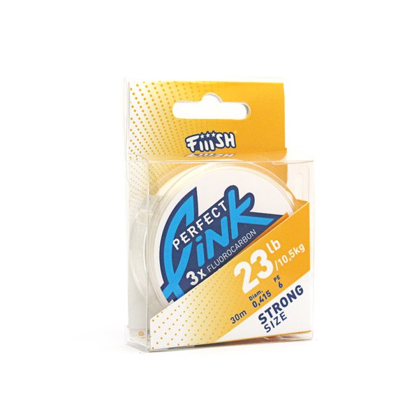 Hilo Fluorocarbono Perfect Link // 0.255mm, 0.345mm, 0.553mm