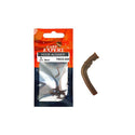 GIRA ANZUELOS CURVADO ALINGER BENT MARRON CXP