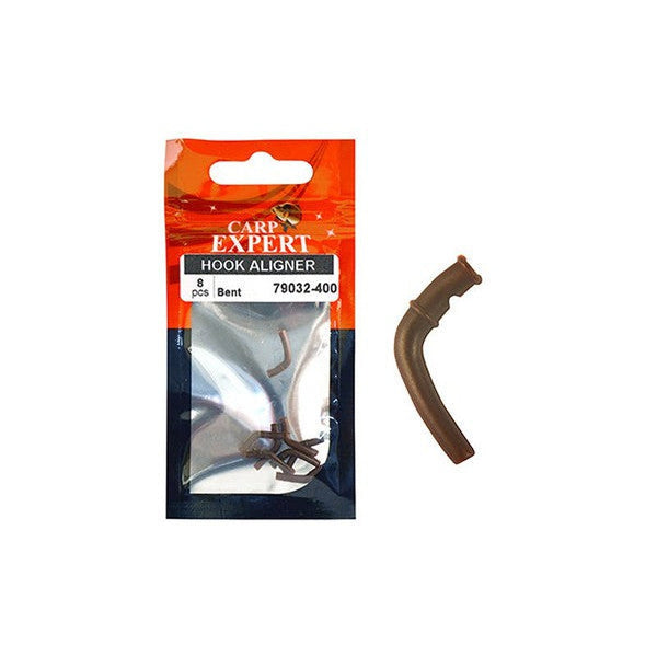 GIRA ANZUELOS CURVADO ALINGER BENT MARRON CXP