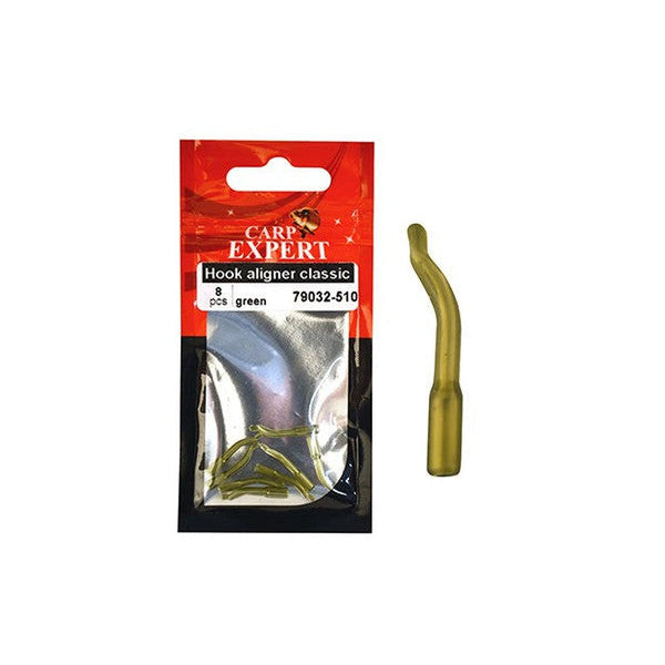 GIRA ANZUELOS CURVADO ALINGER BENT VERDE CXP