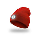 GORRA CON LINTERNA LED CAMOU