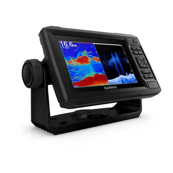 Garmin EchoMAP UHD 62cv, with GT24 xdcr transducer