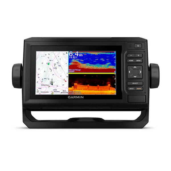 Garmin EchoMAP UHD 62cv, with GT24 xdcr transducer