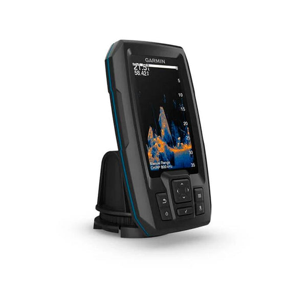 Garmin Striker Vivid 4cv, con transductor GT20