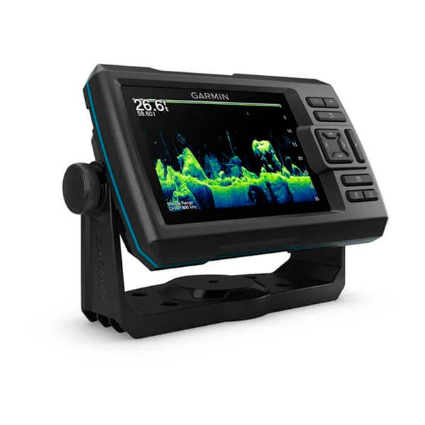 Garmin Striker Vivid 5cv, con transductor GT20