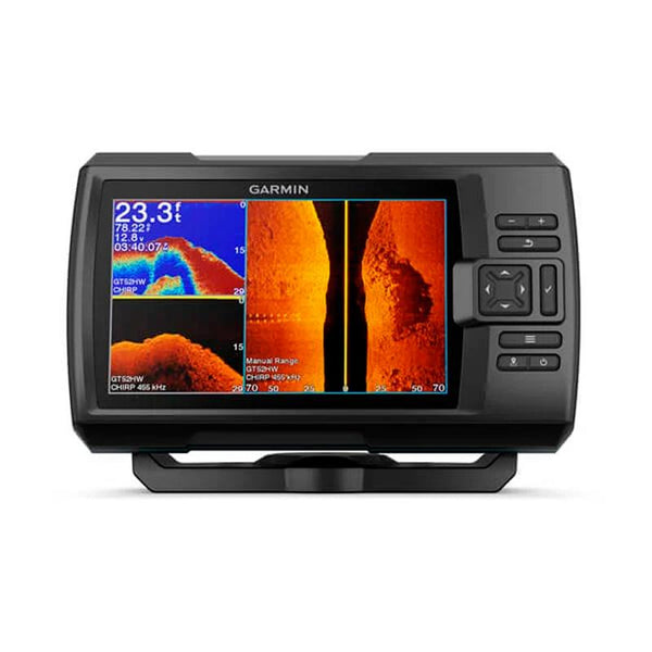 Garmin Striker Vivid 7sv, with GT52 transducer