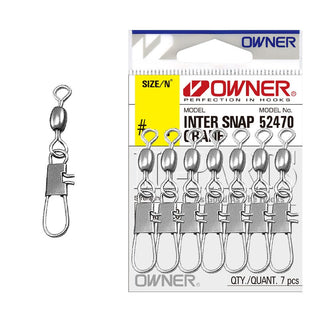 Giratorio Owner Interlock Snap Swivel 52470